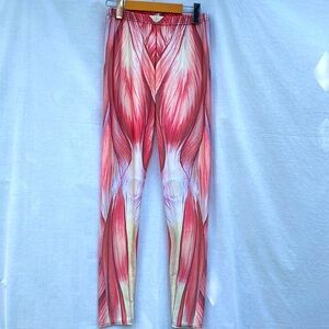 Muscle Print Leggings
